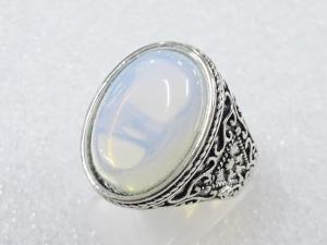 ウォーターオパール　指輪(18号)